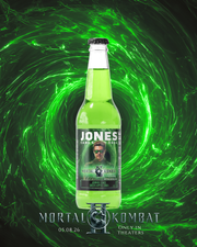 Mortal Kombat II x Jones Soda Collection
