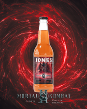 Mortal Kombat II x Jones Soda Collection