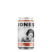JONES Diet Cola Cans