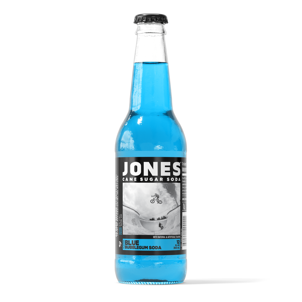 Jones Blue Raspberry Submit A Flavor – Jones Soda Co.