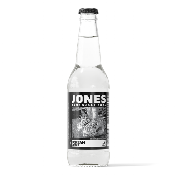 JONES Cream Soda Cane Sugar Soda