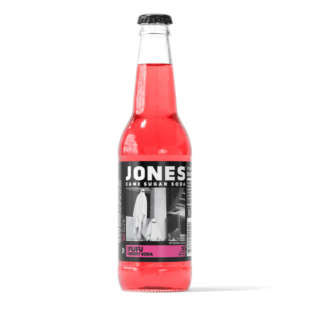 JONES Fufu Berry Cane Sugar Soda