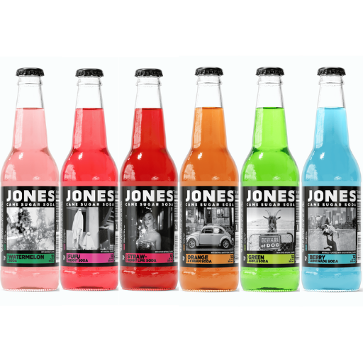 JONES Soda Fruit Basket