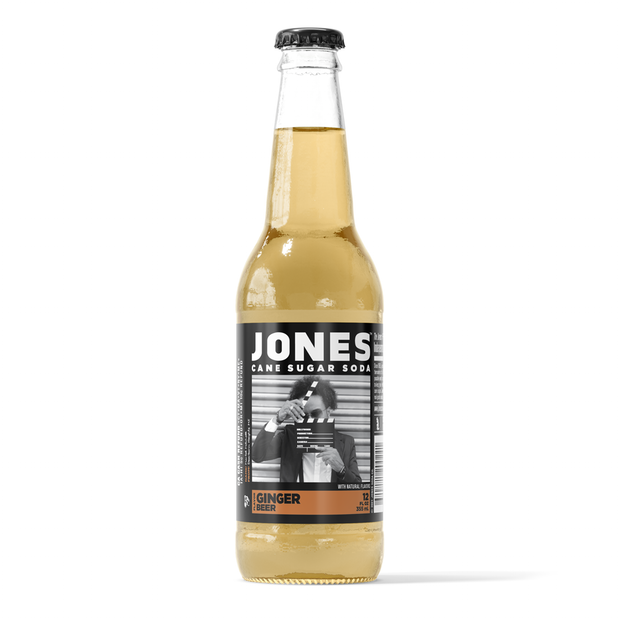 JONES Ginger Beer Cane Sugar Soda