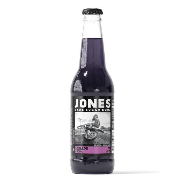 JONES Grape Cane Sugar Soda