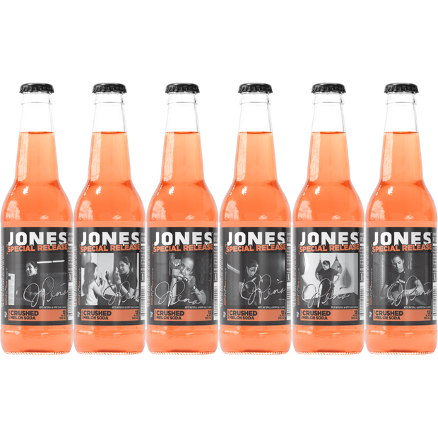 JONES SPECIAL RELEASE Crushed Melon Soda