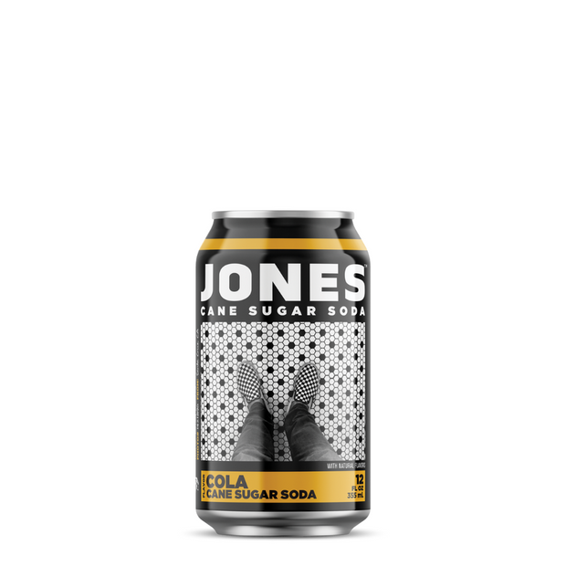 JONES Cola Cans