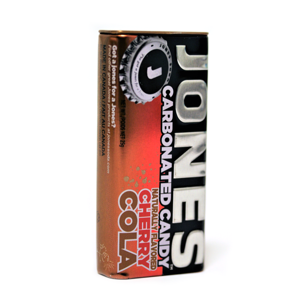 Jones Carbonated Candy - *Exclusive* Cherry Cola
