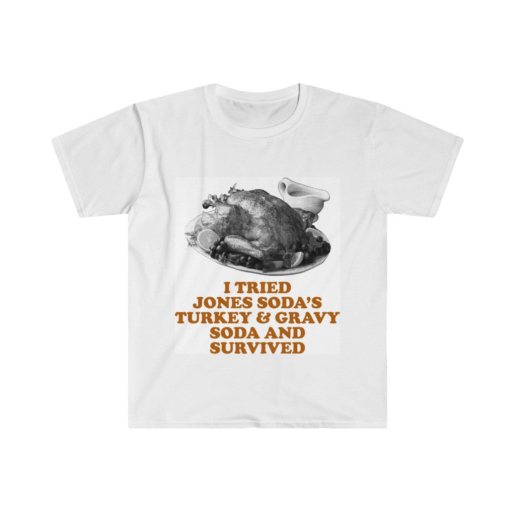 Jones Soda Turkey and Gravy Survival Tee Jones Soda Co.