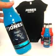 Jones Soda Onesie