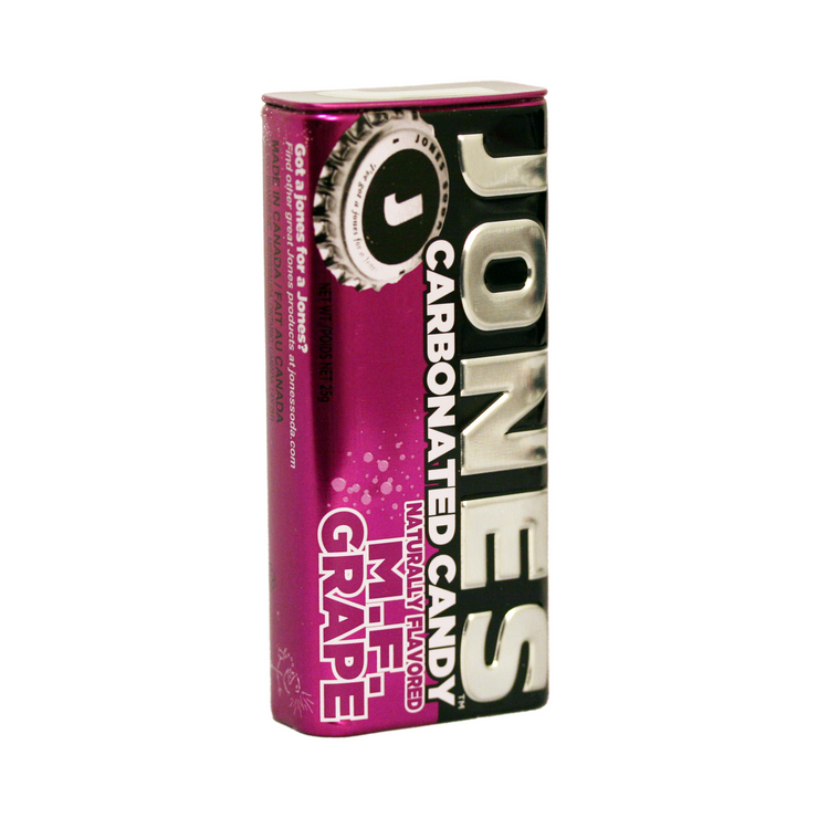 Jones Carbonated Candy - 4 Flavor Pack