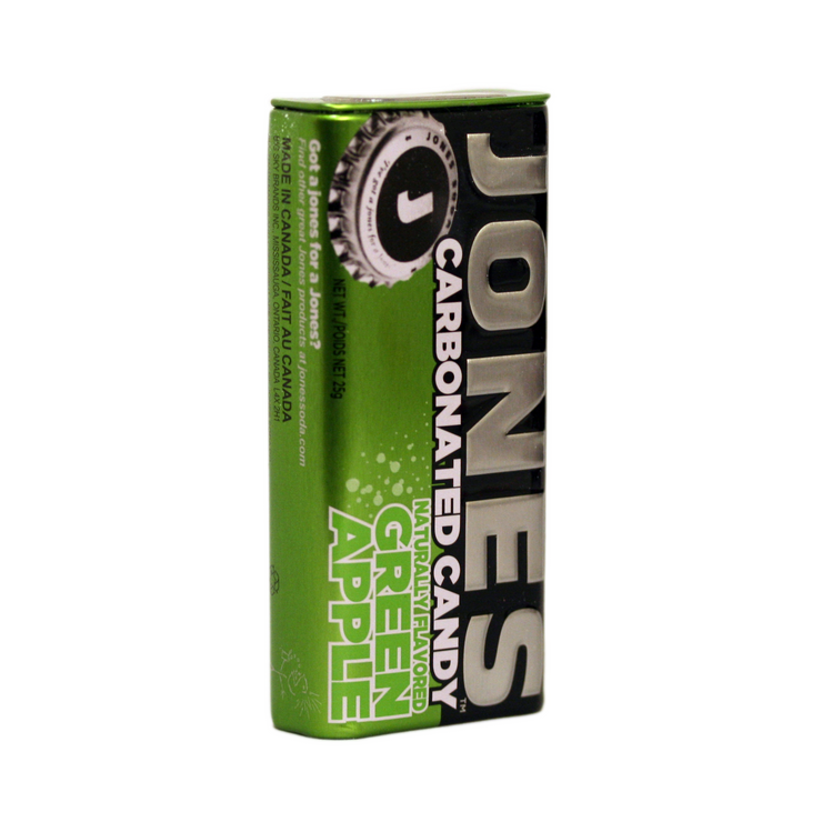 Jones Carbonated Candy Green Apple – Jones Soda Co.