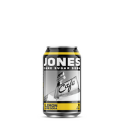 JONES Lemon Lime Cans