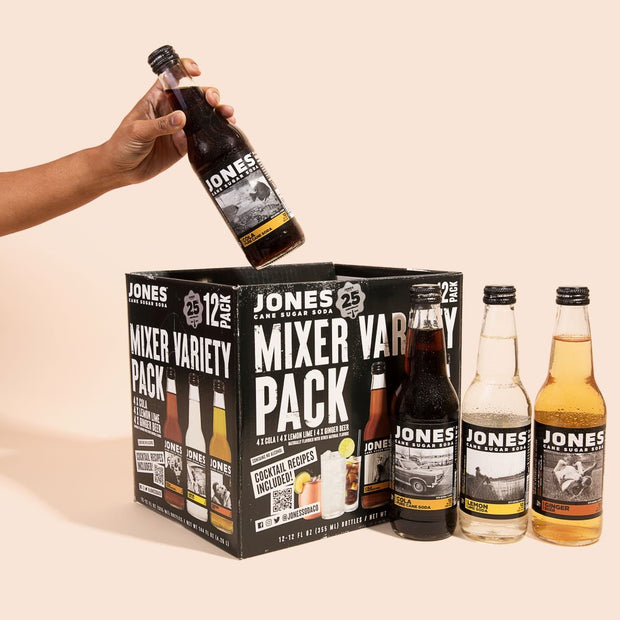 JONES Soda Mixer Variety