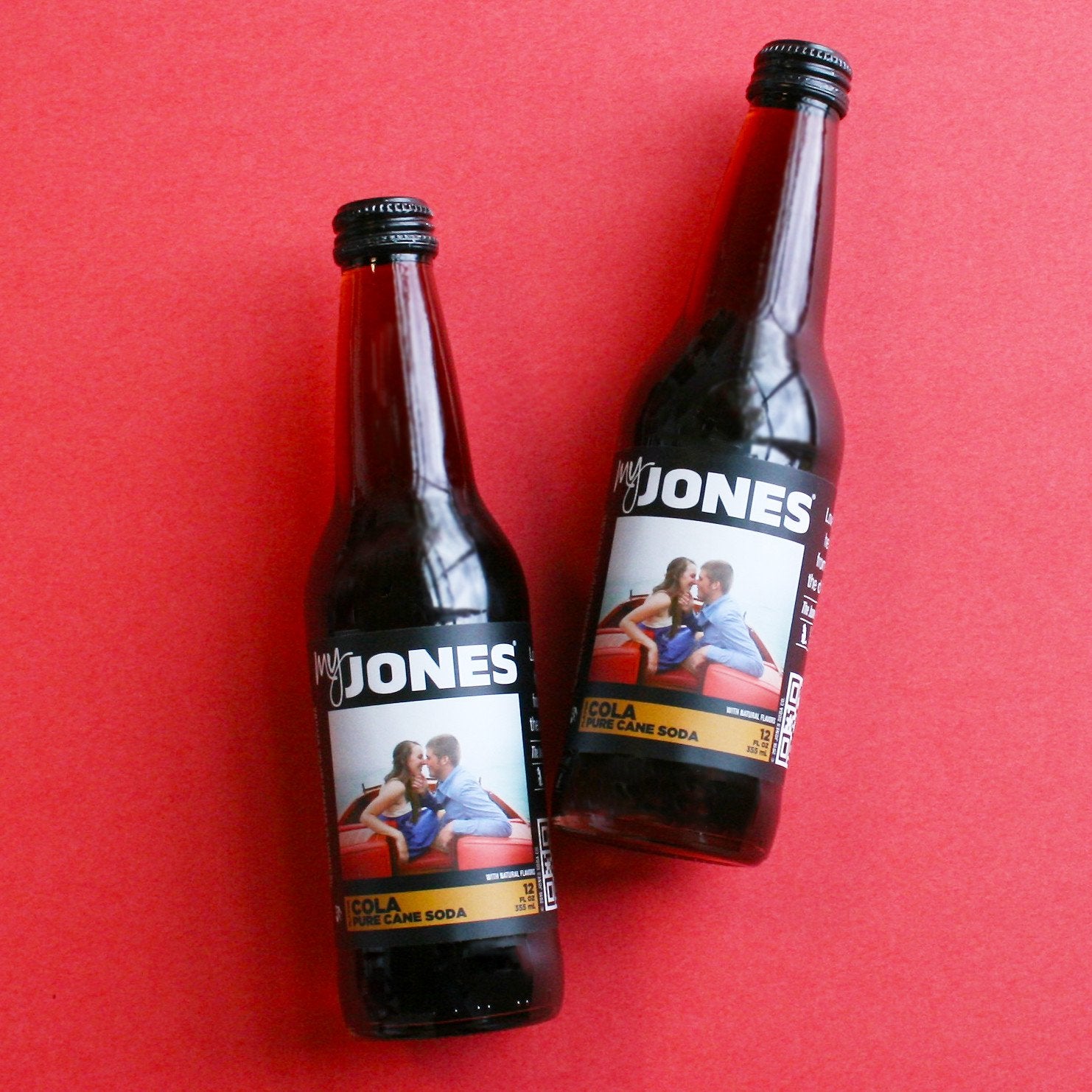 MyJones Custom Labeled Soda