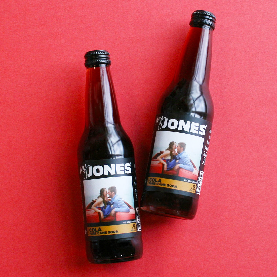 MyJones Custom Labeled Soda Jones Soda Co.