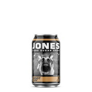 JONES Root Beer Cans
