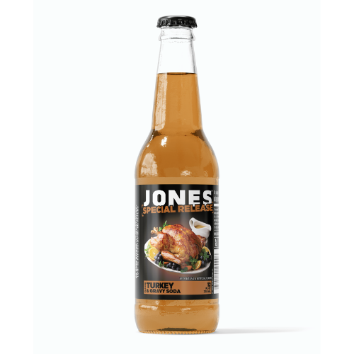 JONES Turkey and Gravy Soda
